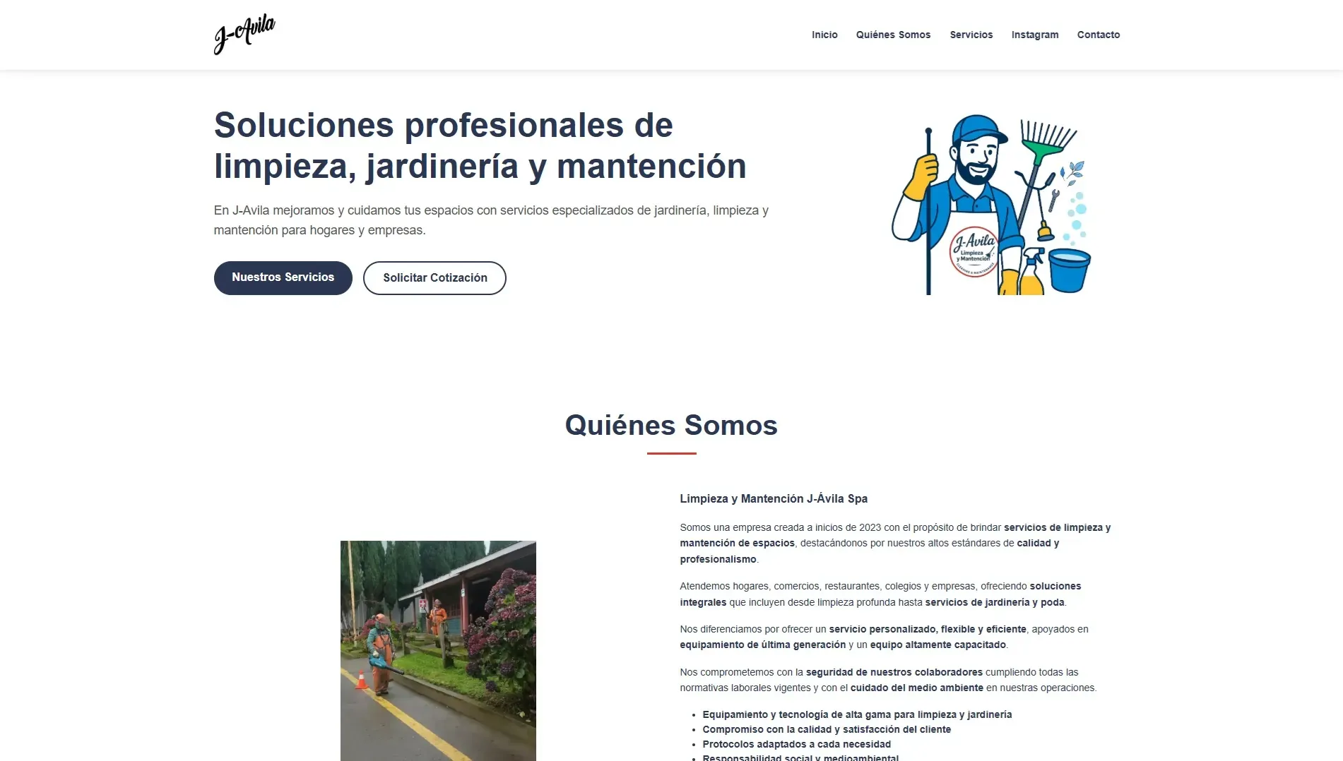 J-Avila Cleaning & Maintenance