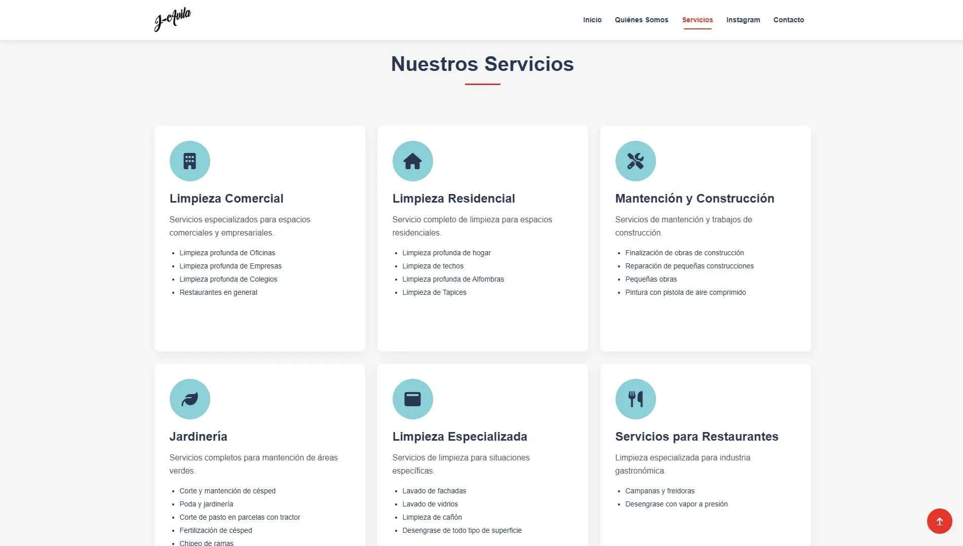J-Avila Cleaning & Maintenance — 2